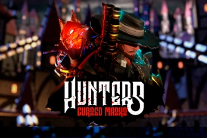 Арт слота Hunters Cursed Masks